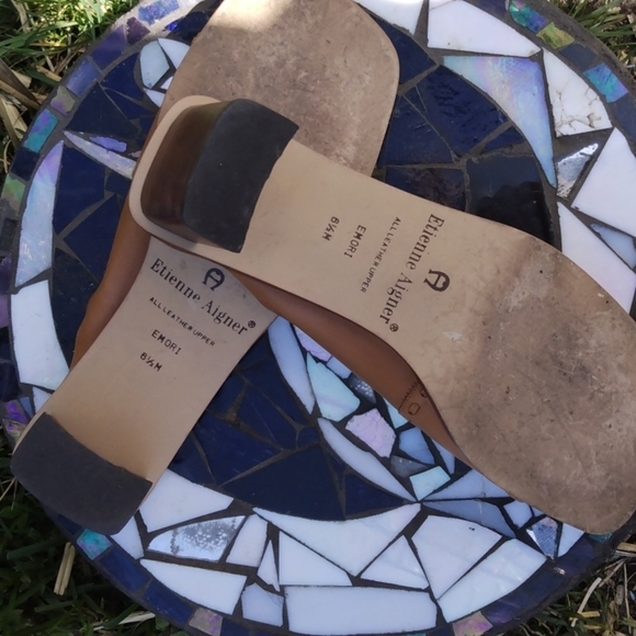 Etienne Signer mule sandals 61/2 - Picture 4 of 4
